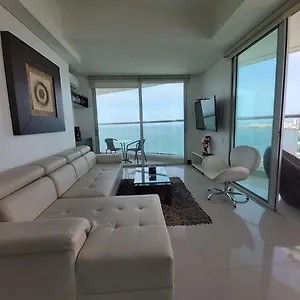 Palmetto Eliptic Luxury Beachfront Bocagrande Apartamento