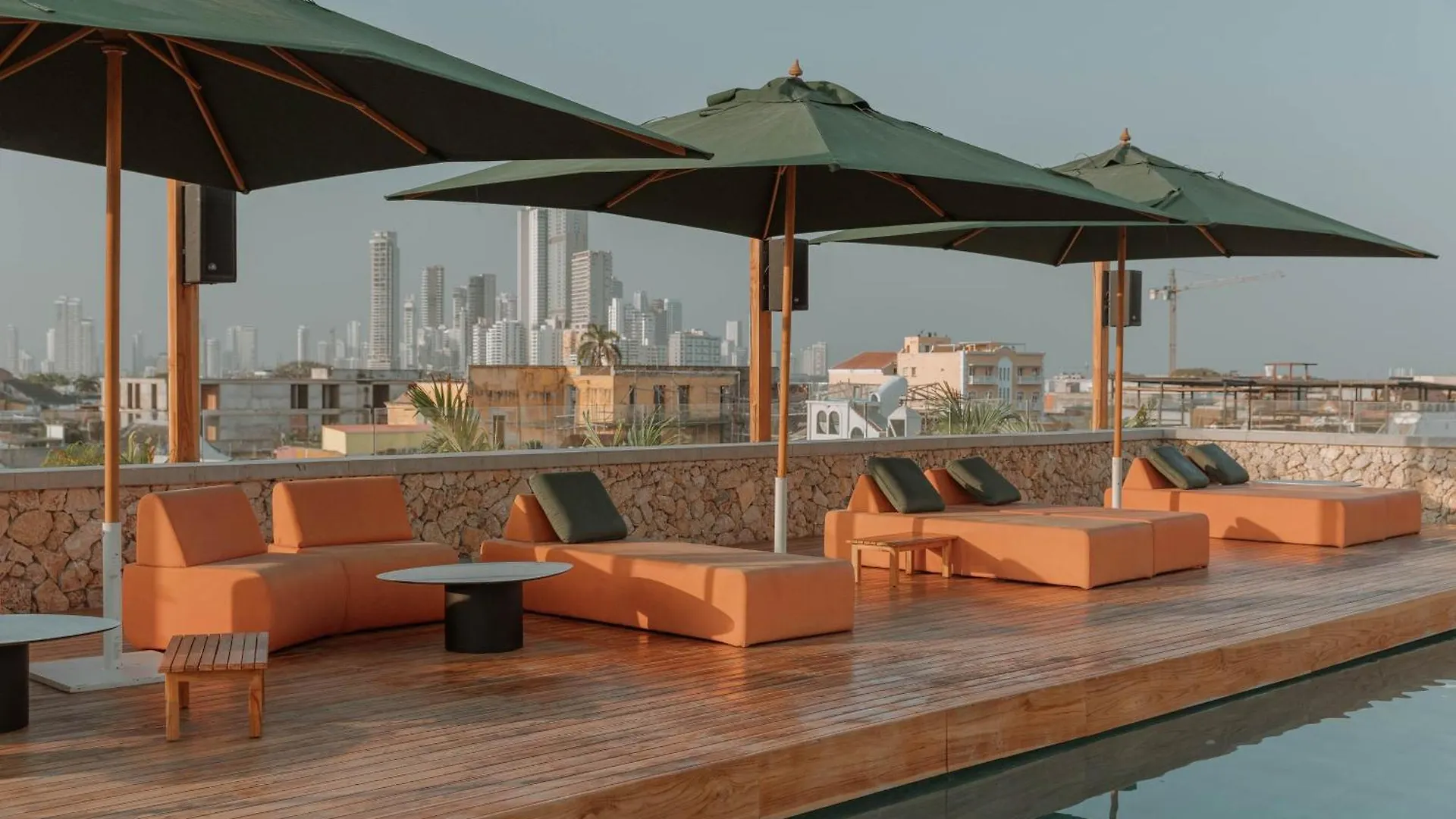 *****  Osh Hotel Cartagena コロンビア